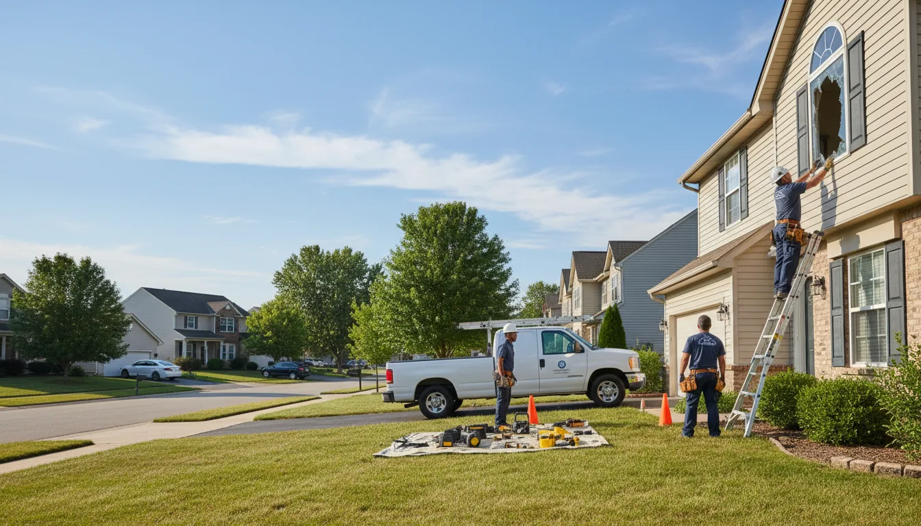 Expert window installer providing residential service in Spangler, PA